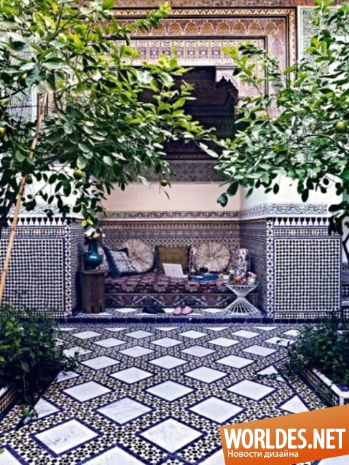 дизайн, архитектурный дизайн, дизайн дома, дизайн домика, дизайн здания, архитектура дома, дизайн особняка, дизайн красивого особняка, дизайн роскошного особняка, особняк в марокко